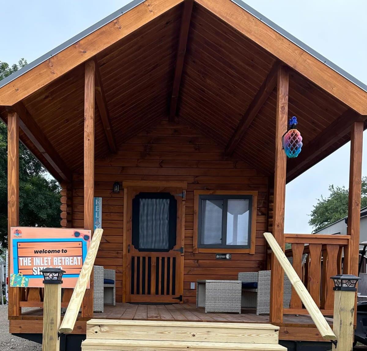 Get-Away Cabin In Surf City W Loft And Parking Eksteriør billede