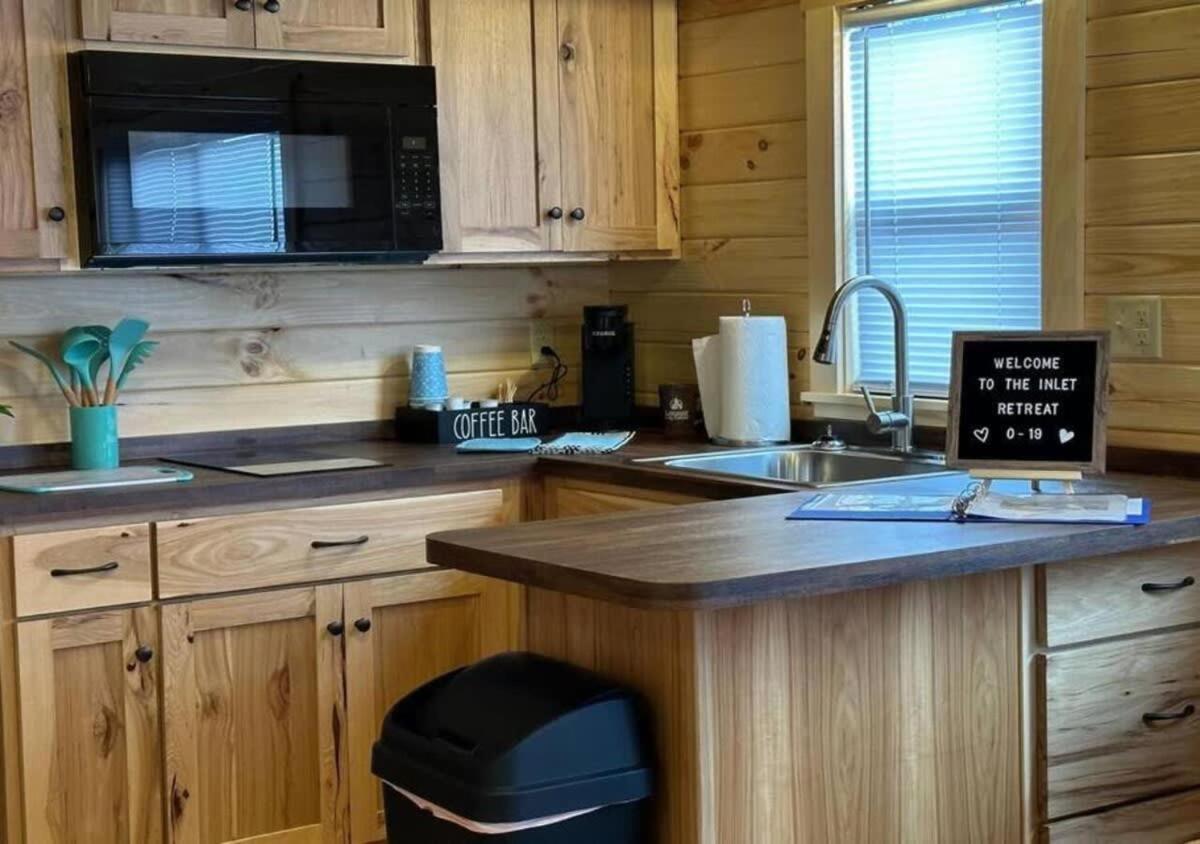 Get-Away Cabin In Surf City W Loft And Parking Eksteriør billede